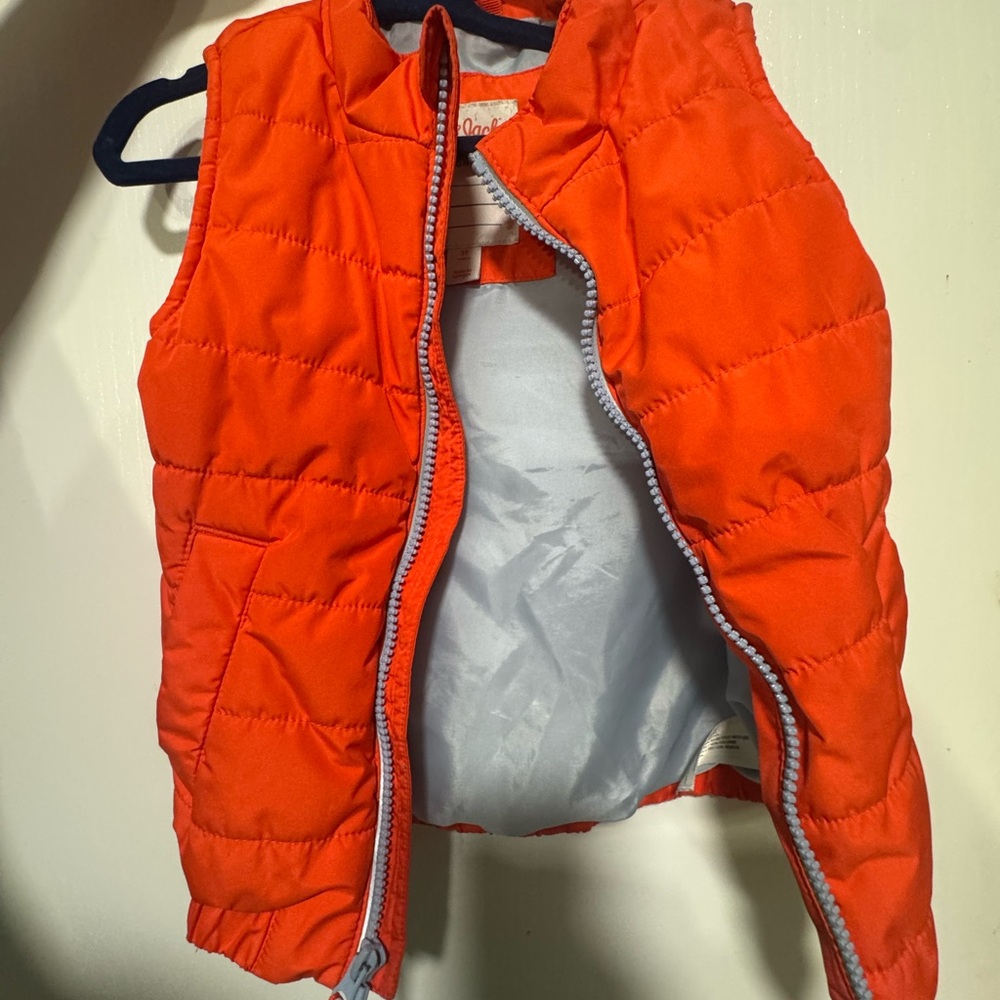 Cat & Jack Vibrant Orange Jacket